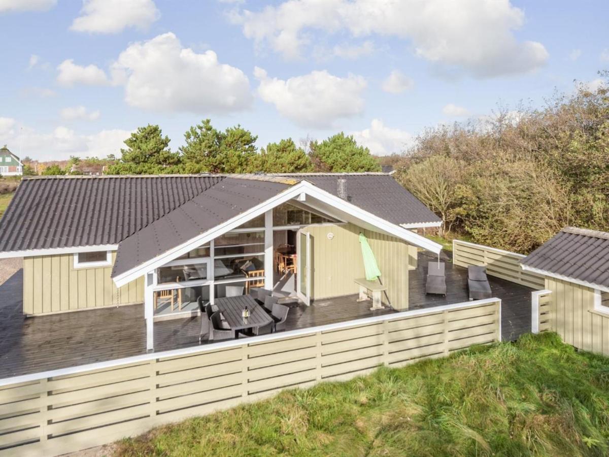 Holiday Home Nanne - 1Km From The Sea In Western Jutland By Interhome Fano Exterior photo